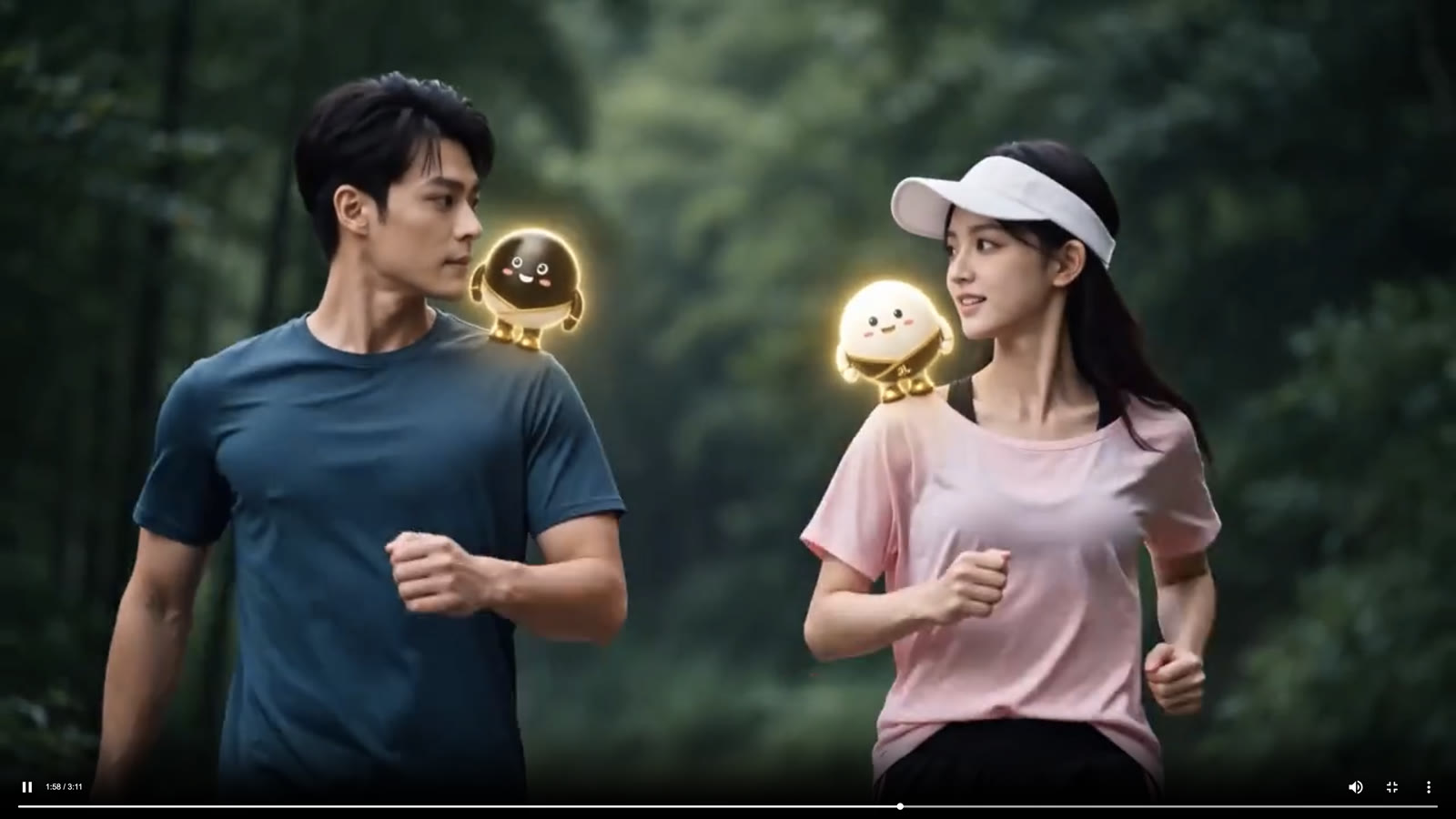 衢州省运会 AI 宣传片画面 1